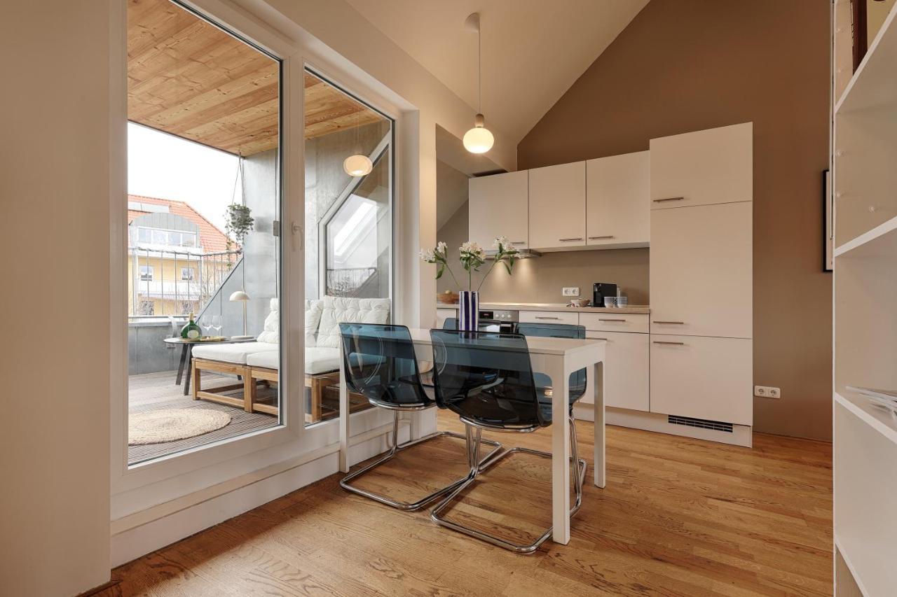 Homiestay City-Apartment, Balkon & Parkplatz Wurzburg Luaran gambar