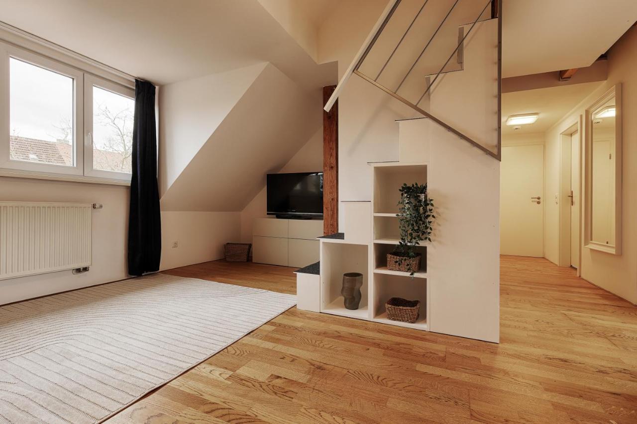 Homiestay City-Apartment, Balkon & Parkplatz Wurzburg Luaran gambar